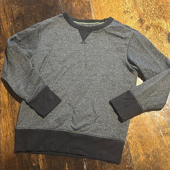 Other - Boy’s Gray and Black Sweater